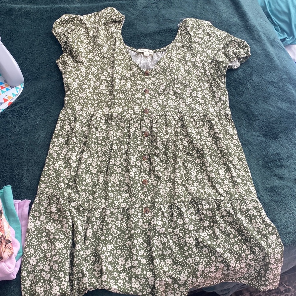 Floral dress
